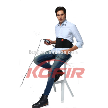 AAAAA 2016 oem HIGH QUALITY far infrared battery man belt is slimming belt leather belt